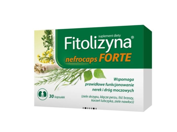 Fitolizyna Nefrocaps Forte, 30 kapsułek