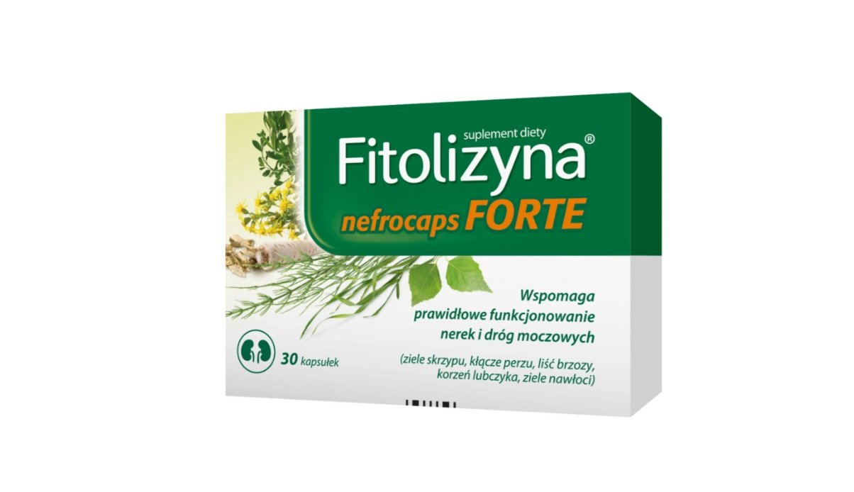 Fitolizyna Nefrocaps Forte, 30 kapsułek