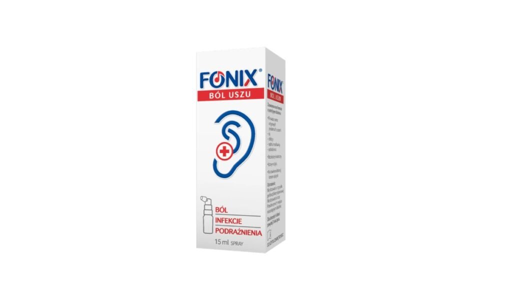 Fonix Ból Uszu, spray, 15 ml