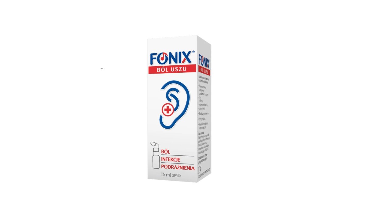 Fonix Ból Uszu, spray, 15 ml