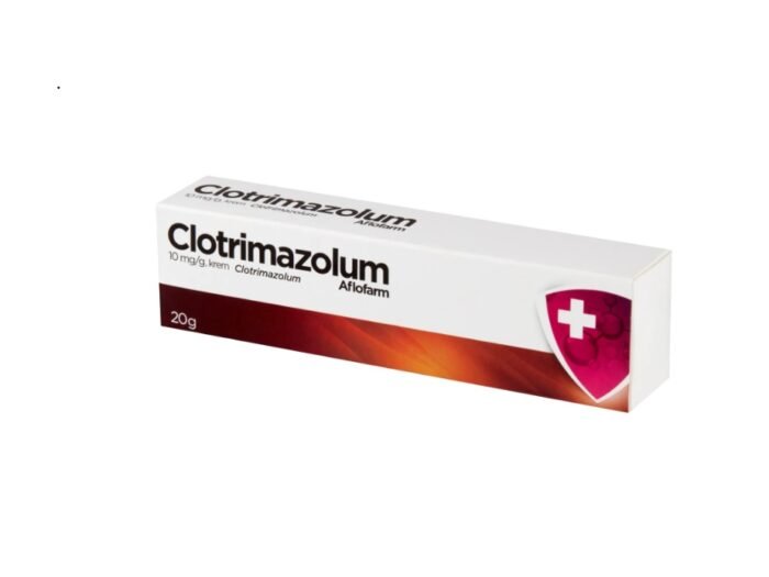 Clotrimazolum Klotrimazol Aflofarm 10 mg/ g krem 20 g