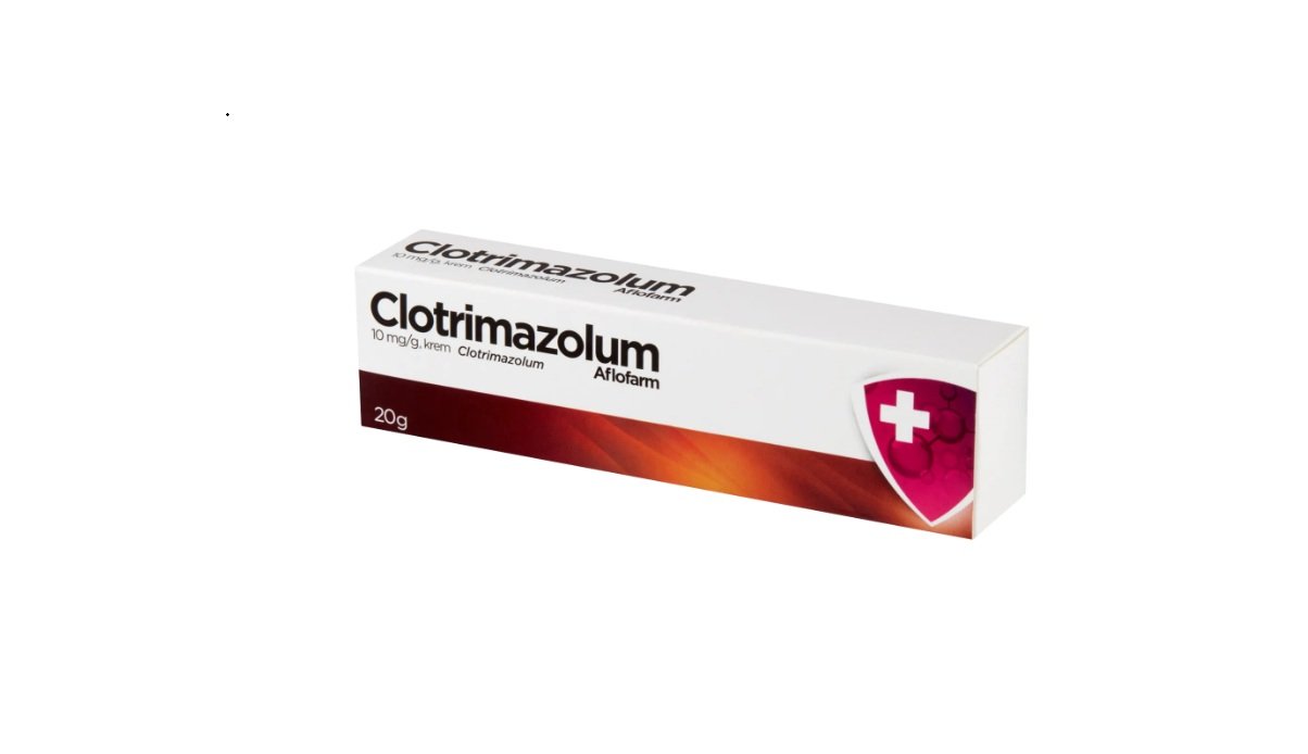 Clotrimazolum Klotrimazol Aflofarm 10 mg/ g krem 20 g
