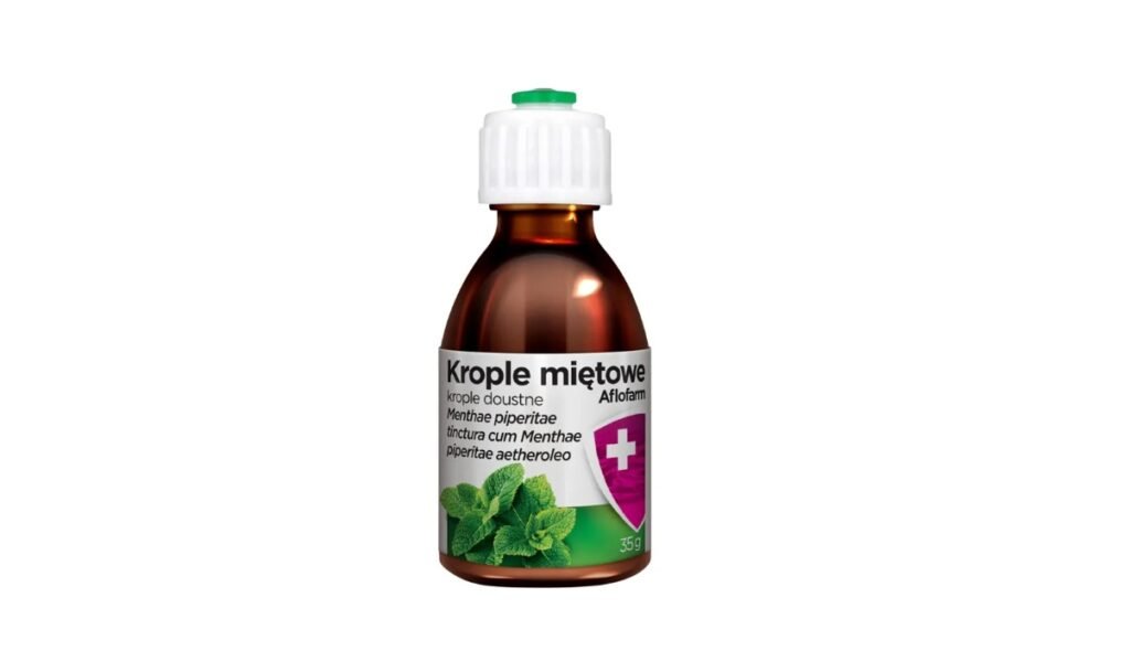 Krople miętowe, (Aflofarm), 35 g