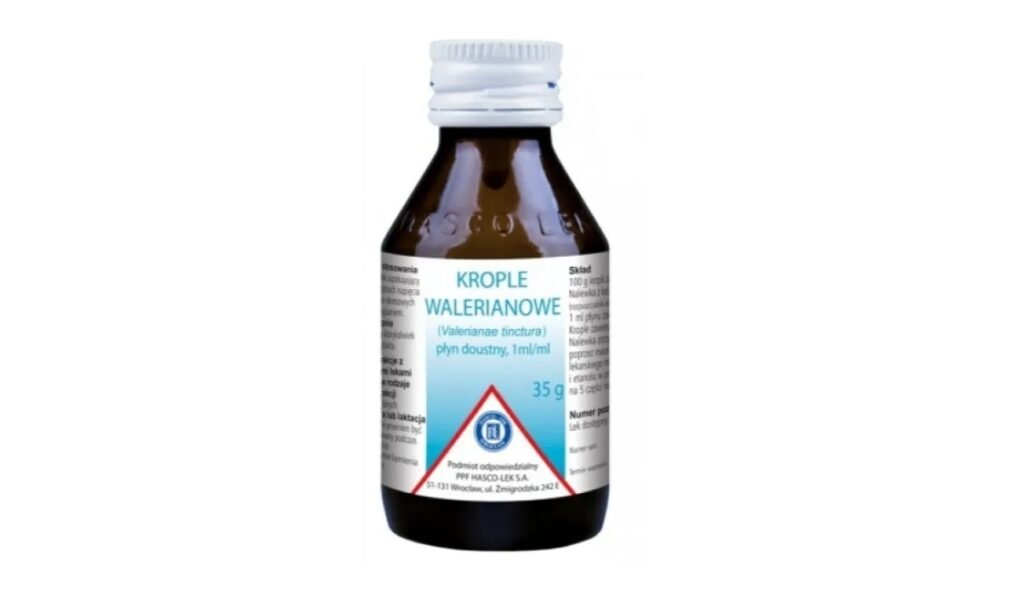 Krople walerianowe 1 ml/ ml, 35 g