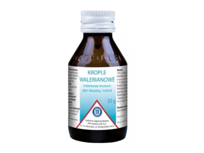 Krople walerianowe 1 ml/ ml, 35 g
