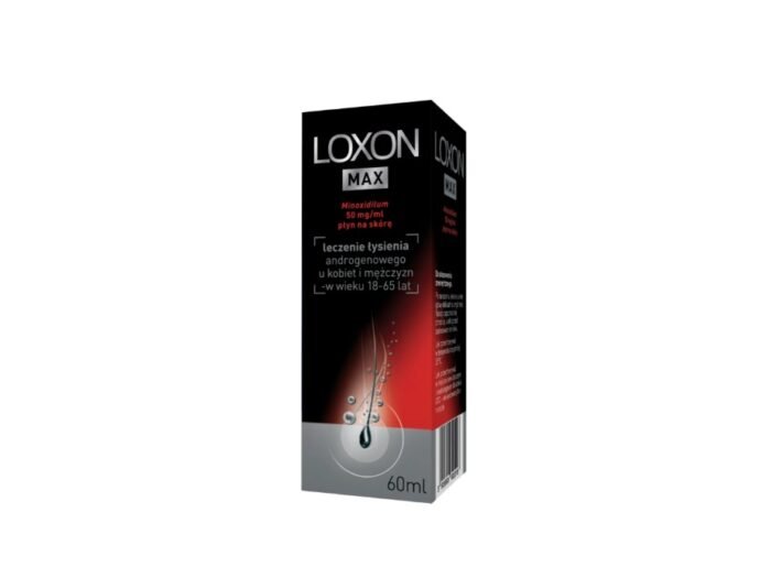 Loxon Max 50 mg/ ml, płyn na skórę, 60 ml