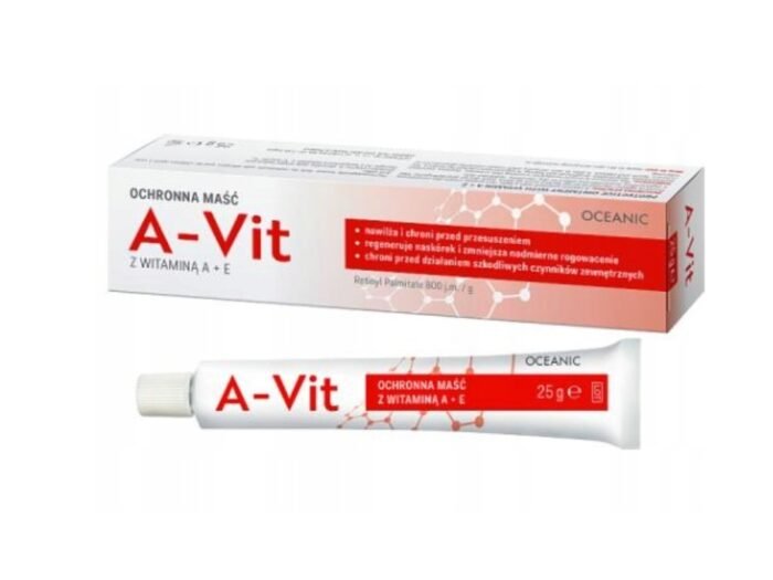 A-Vit Maść ochronna z witaminą A+E, do skóry suchej, podrażnionej, 25 g