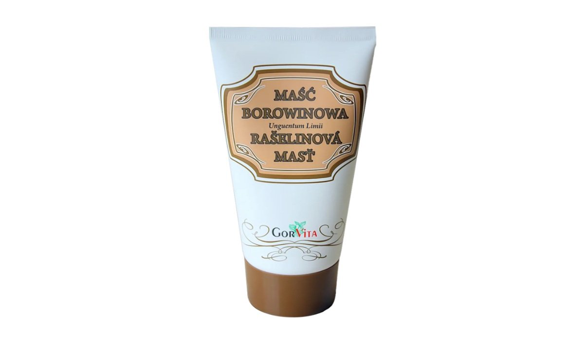 GorVita, maść borowinowa, 130 ml