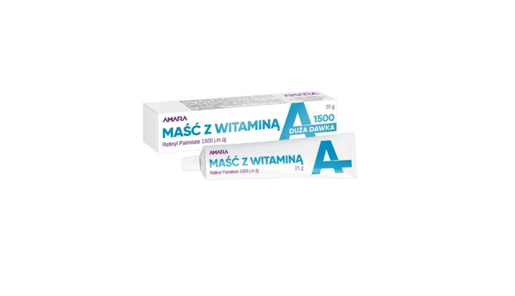 Maść z witaminą A Amara, 25 g