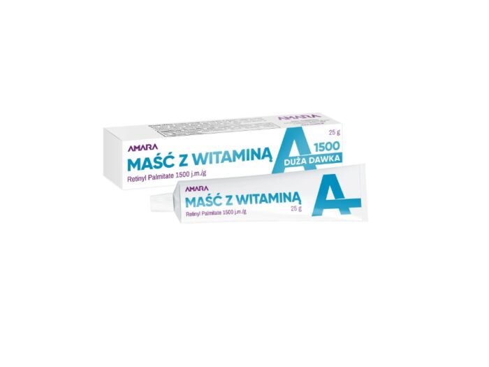 Maść z witaminą A Amara, 25 g