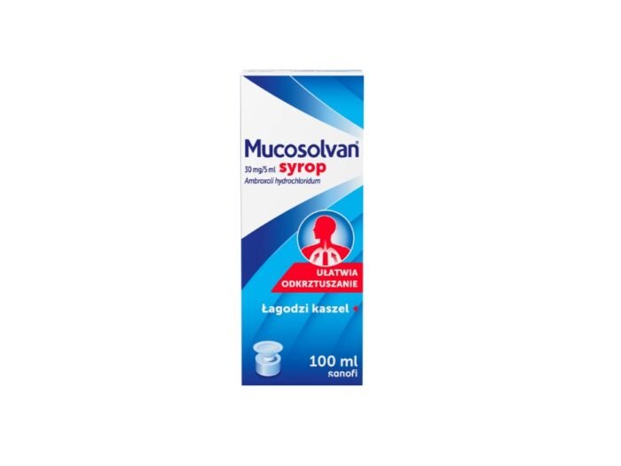 Mucosolvan 30 mg/5 ml, syrop, 100 ml