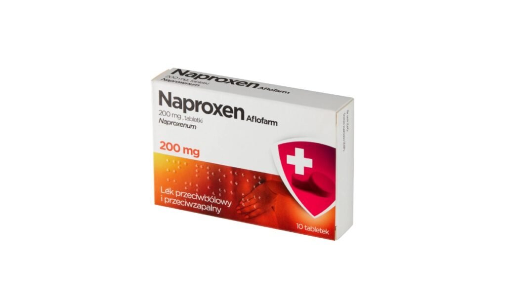 Naproxen Aflofarm 200 mg, 10 tabletek