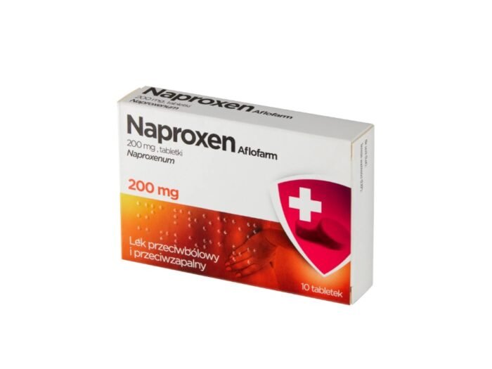 Naproxen Aflofarm 200 mg, 10 tabletek