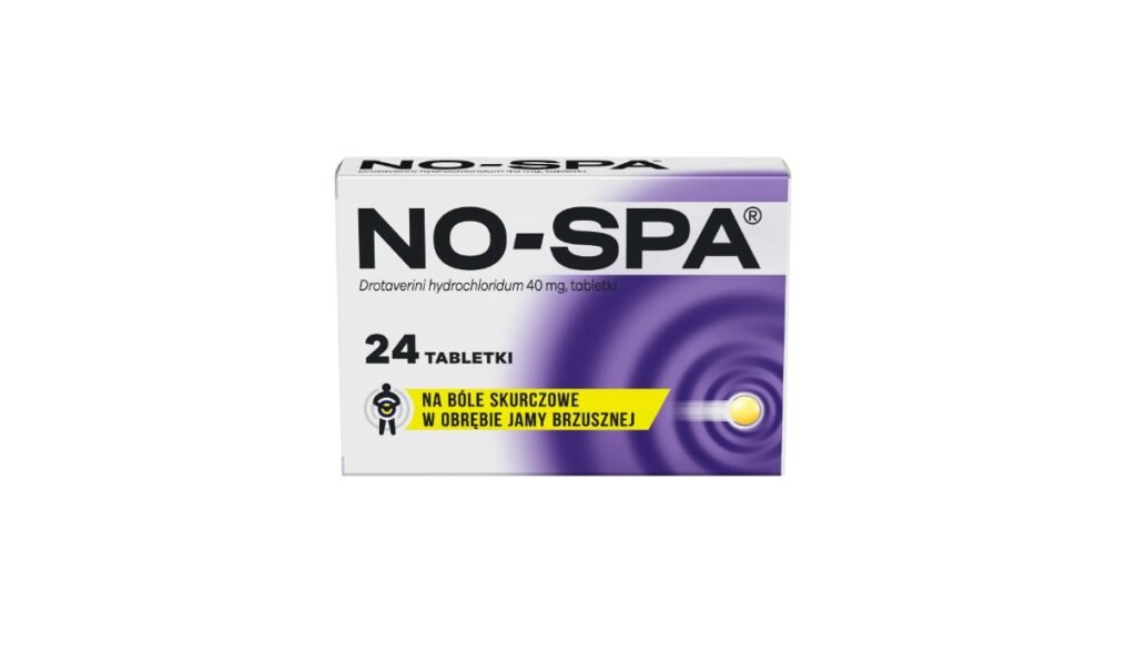 No-Spa 40 mg, 24 tabletki