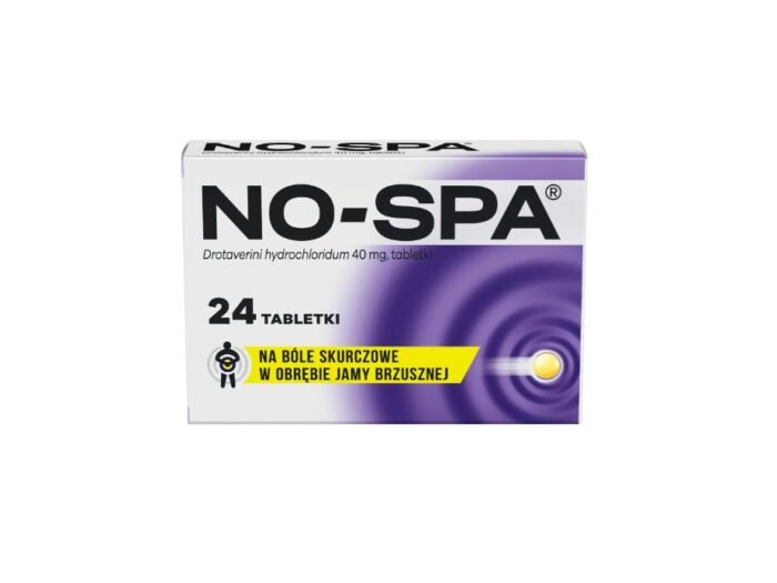 No-Spa 40 mg, 24 tabletki