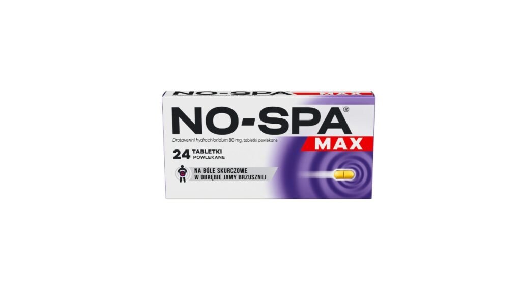 No-Spa Max 80 mg, 24 tabletki