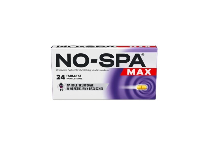 No-Spa Max 80 mg, 24 tabletki