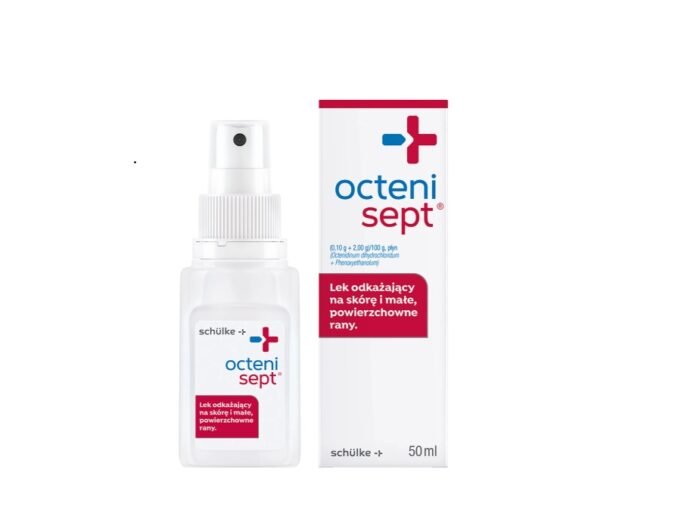 Octenisept (0,10 g + 2 g)/ 100 g, płyn, 50 ml