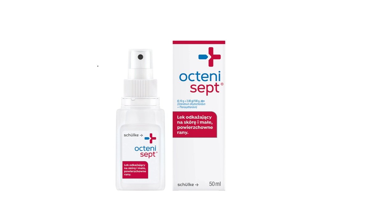 Octenisept (0,10 g + 2 g)/ 100 g, płyn, 50 ml