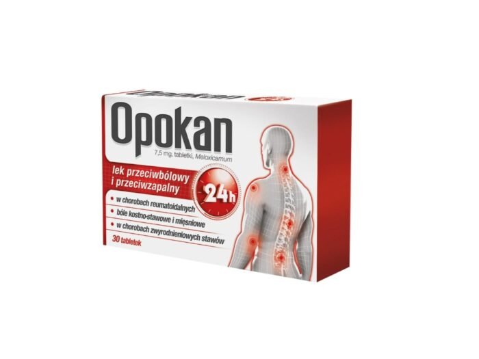 Opokan 7,5 mg, 30 tabletek