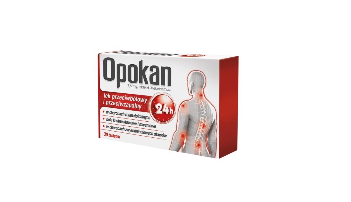 Opokan 7,5 mg, 30 tabletek