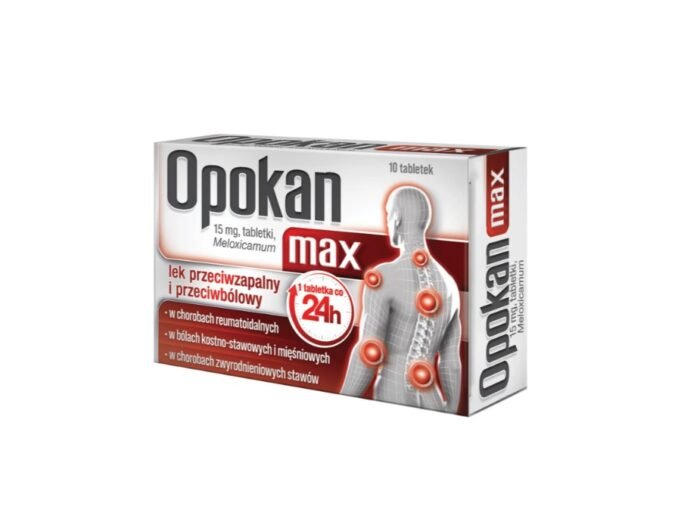Opokan Max 15 mg, 10 tabletek