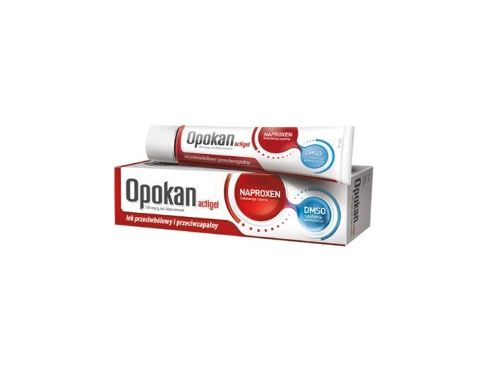 Opokan Actigel 100 mg/ g, żel, 50 g