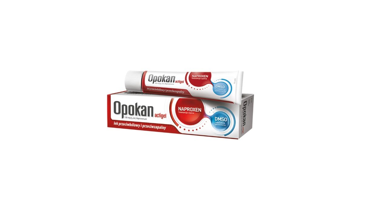 Opokan Actigel 100 mg/ g, żel, 50 g
