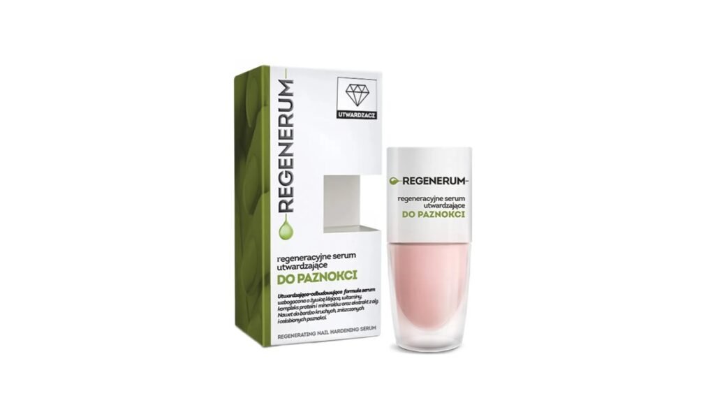 Regenerum, regenerujące serum do paznokci w lakierze, utwardzające, 8 ml