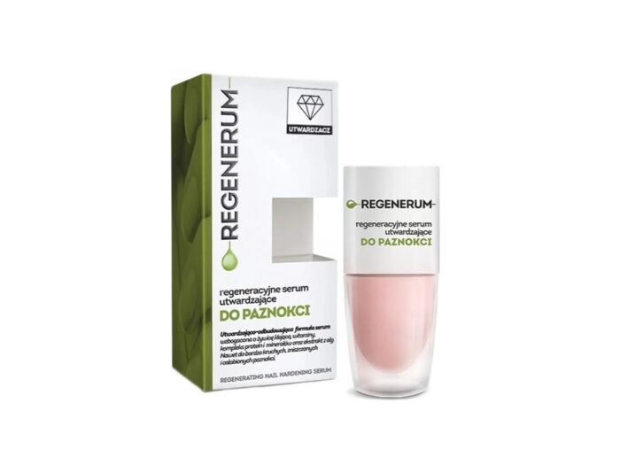 Regenerum, regenerujące serum do paznokci w lakierze, utwardzające, 8 ml