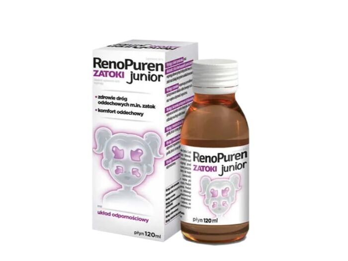 RenoPuren Zatoki Junior, płyn, 120 ml