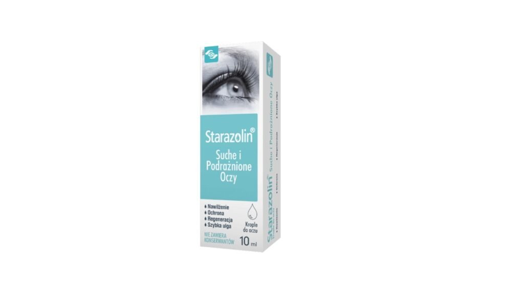 Starazolin Suche i Podrażnione Oczy, krople do oczu, 10 ml