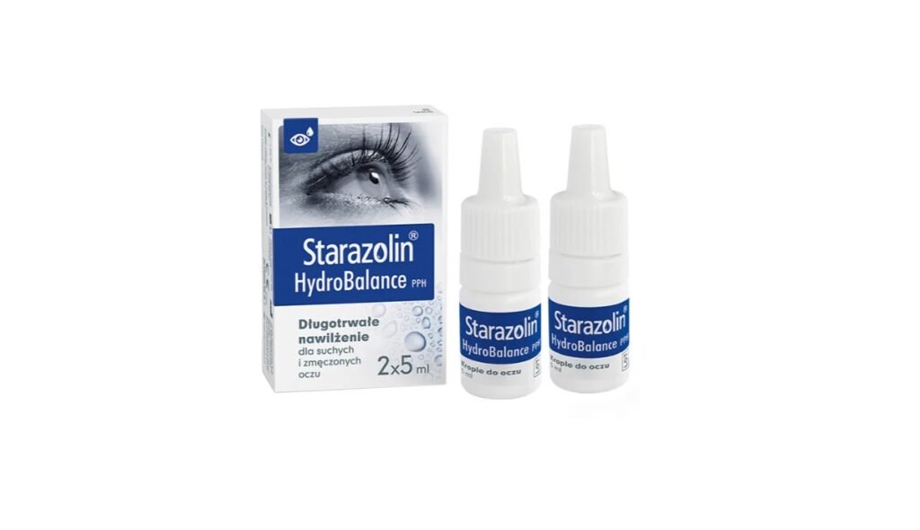 Starazolin HydroBalance PPH, krople do oczu, 2 x 5 ml