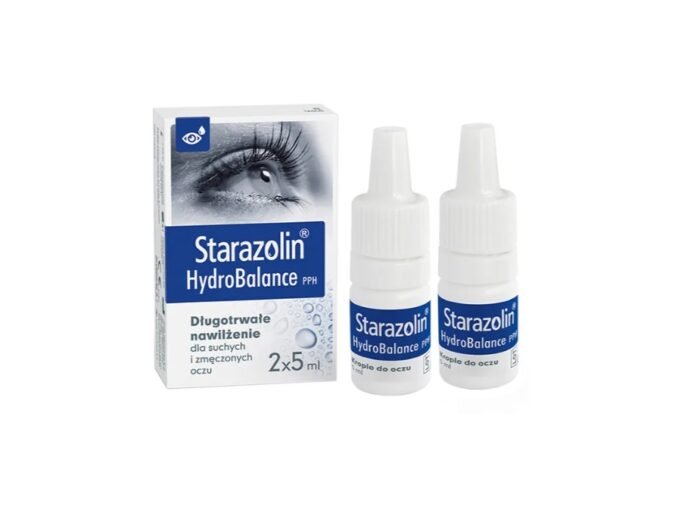 Starazolin HydroBalance PPH, krople do oczu, 2 x 5 ml
