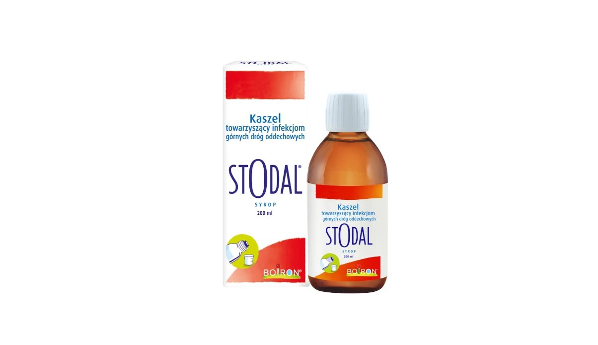 Boiron Stodal, syrop, 200 ml