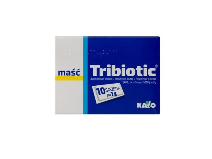 Tribiotic maść antybakteryjna 1 g x 10 saszetek
