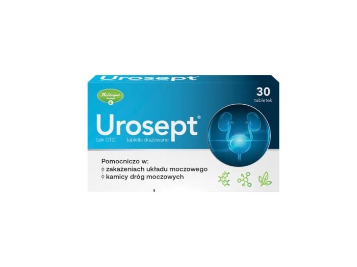 Urosept, 30 tabletek drażowanych