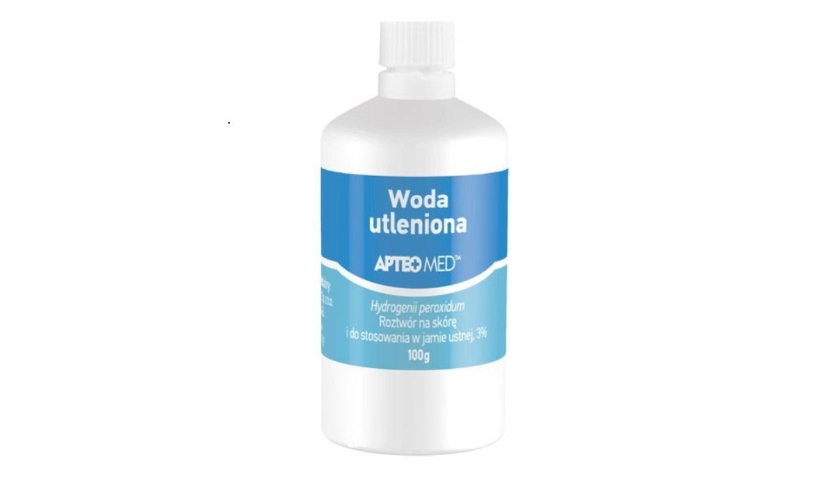 Woda utleniona Apteo