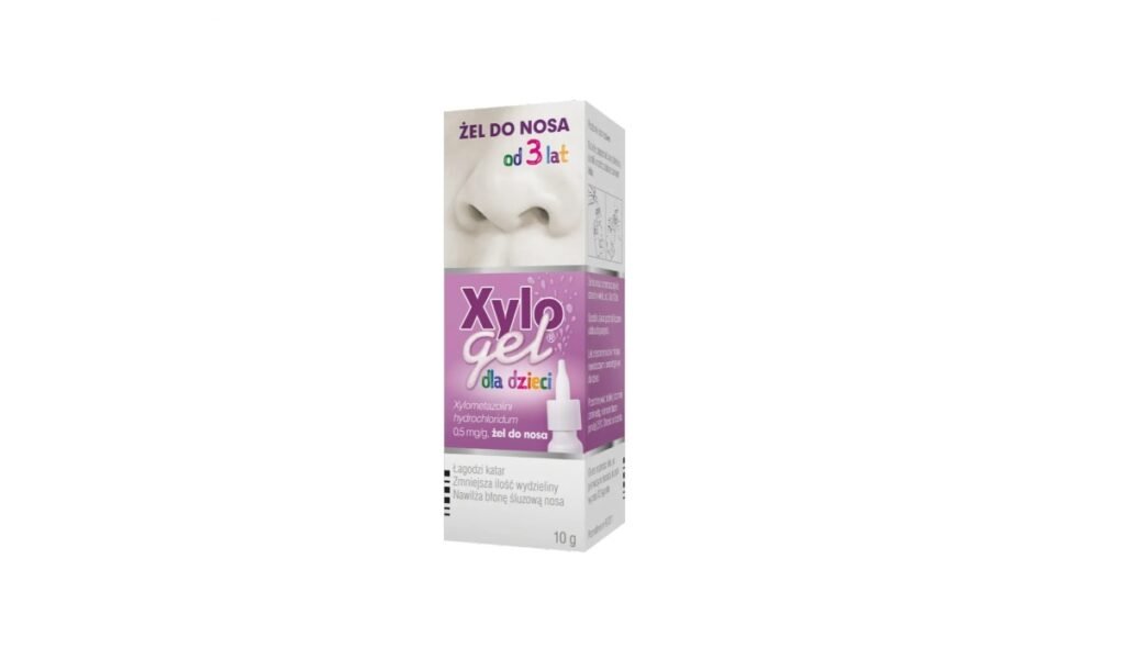 Xylogel 0,05%, 0,5 mg/ g, żel do nosa, 10 g