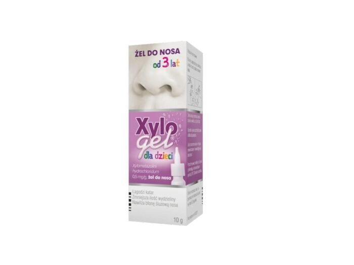 Xylogel 0,05%, 0,5 mg/ g, żel do nosa, 10 g